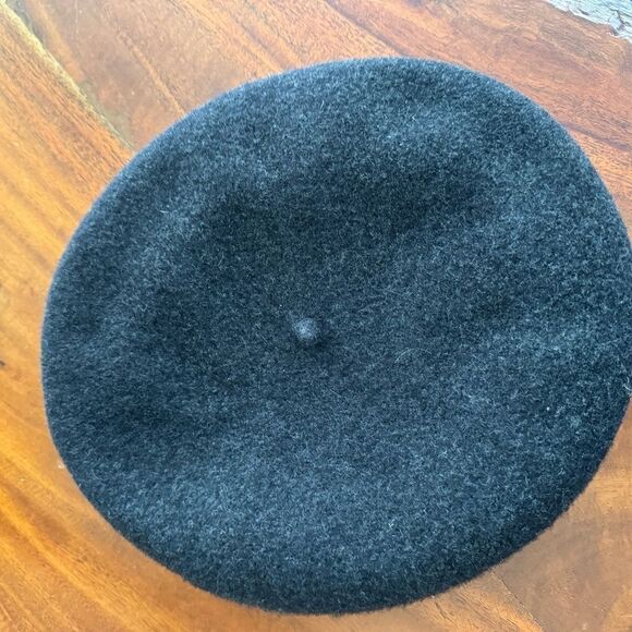 Chantaco impermeable Pure Laine made in France black Beret main image 11